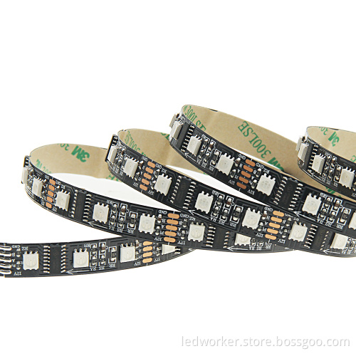 WS2801 RGB DMX Controller for LED Strips - Dream Color Addressable Light